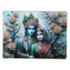 Radha Krishna Wall Frame – Divine Spiritual Decor for Home