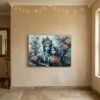 Radha Krishna Wall Frame – Divine Spiritual Decor for Home