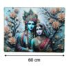 Radha Krishna Wall Frame – Divine Spiritual Decor for Home