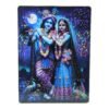 RadhaKrishnawallPainting03-04.jpg Radha Krishna Wall Frame – Divine Moonlight Artistic Decor