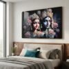 RadhaKrushnaPainting01-03.jpg Radha Krishna Wall Frame – Elegant Spiritual Home Decor