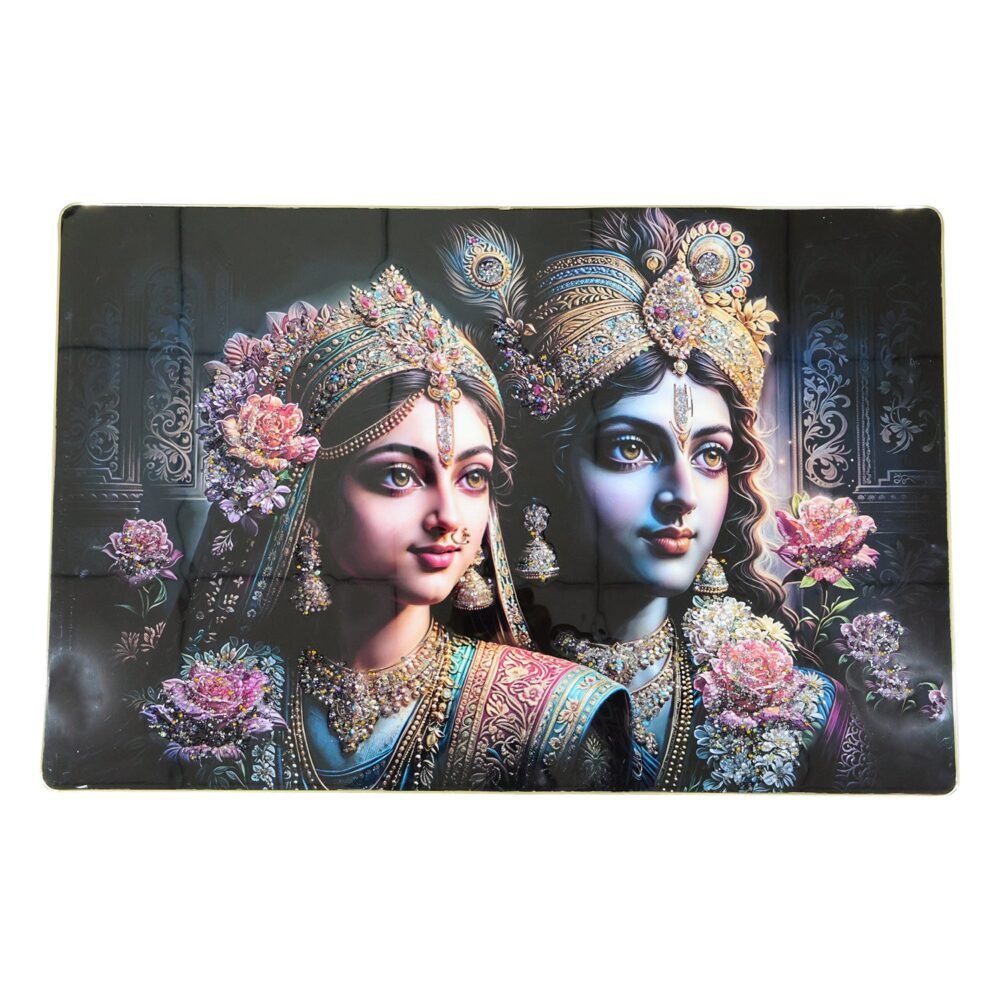 RadhaKrushnaPainting01-04.jpg Radha Krishna Wall Frame – Elegant Spiritual Home Decor