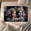 RadhaKrushnaPainting01-05.jpg Radha Krishna Wall Frame – Elegant Spiritual Home Decor