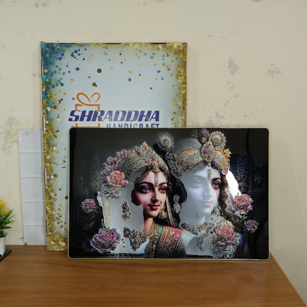RadhaKrushnaPainting01-live.jpg Radha Krishna Wall Frame – Elegant Spiritual Home Decor