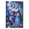 Radha Krishna Wall Frame – Large Artistic Decor for Devotees