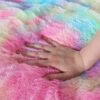 Rainbow Cushion Pillow – Soft Plush Decorative Throw Pillow