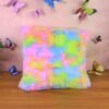 Rainbow Cushion Pillow – Soft Plush Decorative Throw Pillow