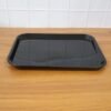 RectTray-live.jpg Plastic Serving Tray – 40x30 cm Durable & Break-Resistant Black