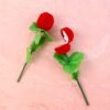 Red-Rose-Ring-Box-04.jpg Artificial Rose Ring Box Set – 2 Piece Flower-Shaped Gift