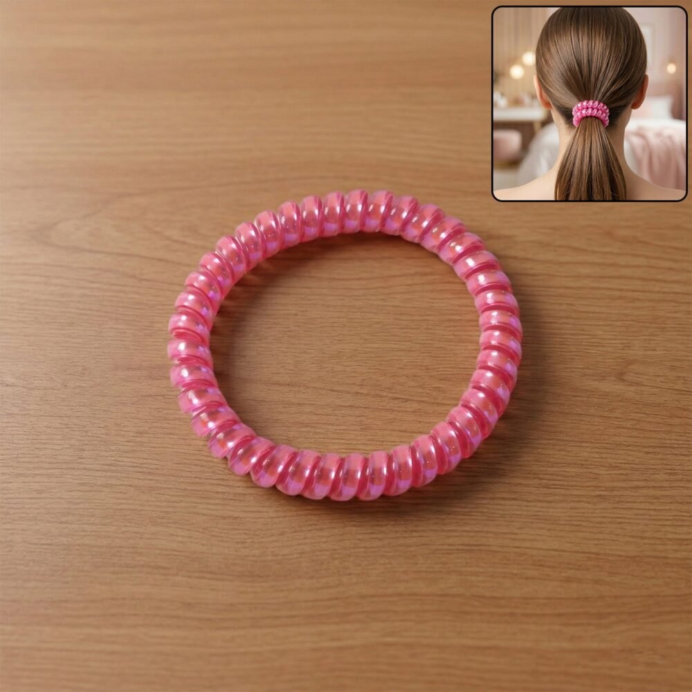 Telephone Wire Hair Band – Secure & Damage-Free Styling for Women