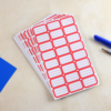 RedSticker-02.png Self-Adhesive Label Stickers – 50 Red & White Sheets for Easy Organization