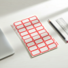 RedSticker-05.png Self-Adhesive Label Stickers – 50 Red & White Sheets for Easy Organization