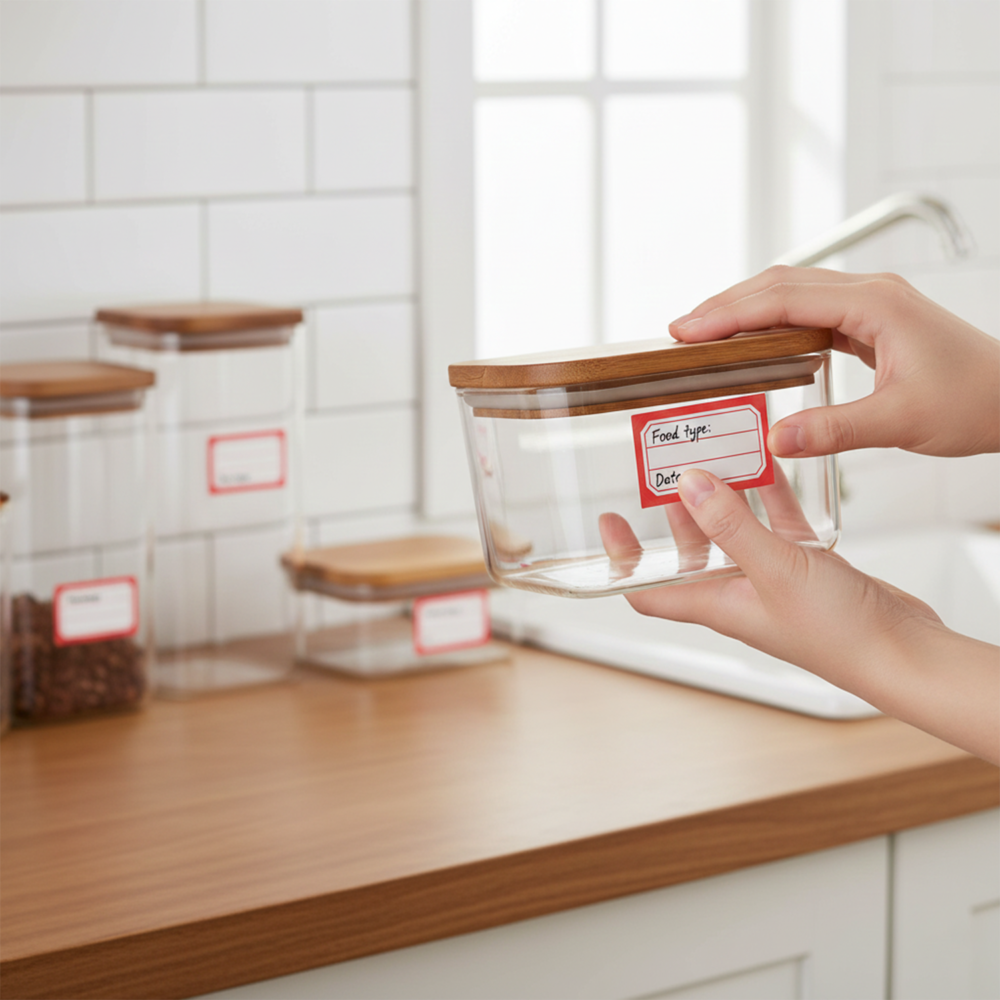 RedSticker-06.png Self-Adhesive Label Stickers – 50 Red & White Sheets for Easy Organization