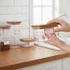 RedSticker-06.png Self-Adhesive Label Stickers – 50 Red & White Sheets for Easy Organization
