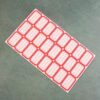 RedlineSticker-02.jpg Self-Adhesive Label Stickers – Durable Rectangular Sheet