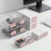 RedlineSticker-06.jpg Self-Adhesive Label Stickers – Durable Rectangular Sheet