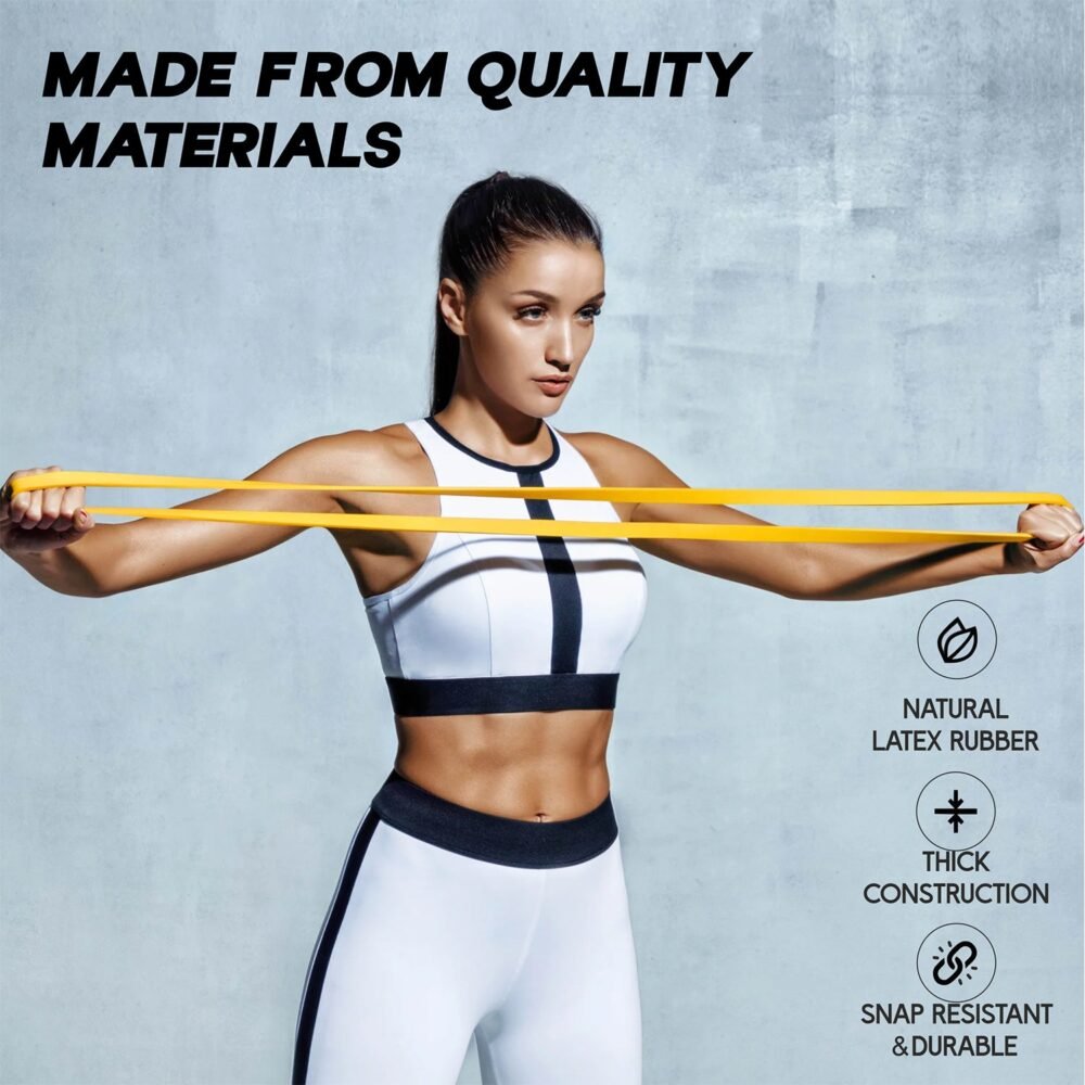 Resistance Band 2080x13 mm – Heavy-Duty Strength & Mobility