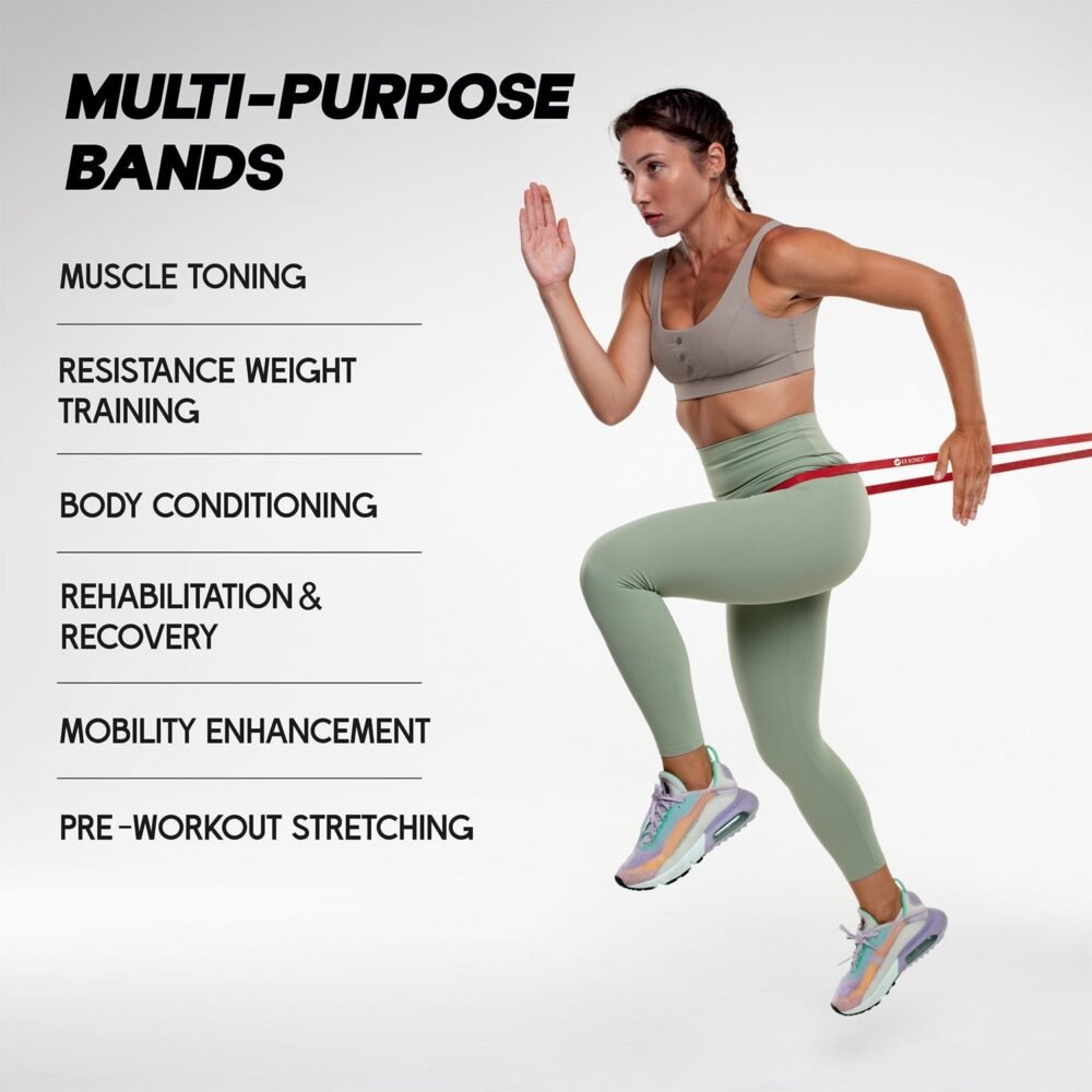 Resistance Band 2080x13 mm – Heavy-Duty Strength & Mobility