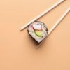 Bamboo Chopsticks Set – Premium Reusable 5 Pairs for Dining
