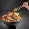 Bamboo Chopsticks Set – Premium Reusable 5 Pairs for Dining