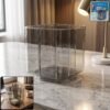 Desk Organizer – 360° Rotating Acrylic Pen Stand for Workspace