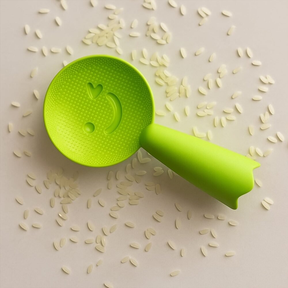 Non-Stick Rice Serving Spoon – Comfortable Grip & Heat-Resistant