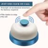 Desk Ring Bell – Loud Sound & Compact Design for Offices