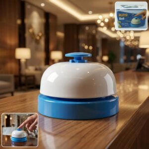 Desk Ring Bell – Loud Sound & Compact Design for Offices