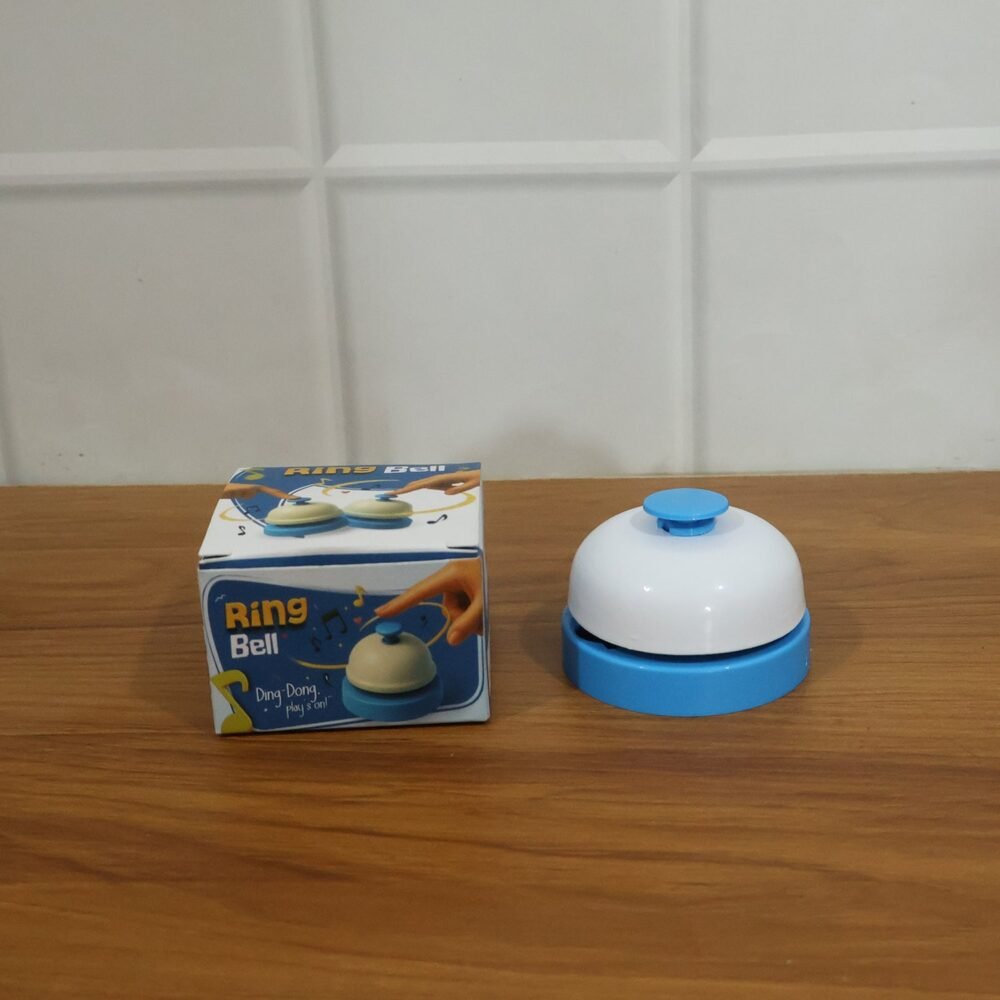 Desk Ring Bell – Loud Sound & Compact Design for Offices