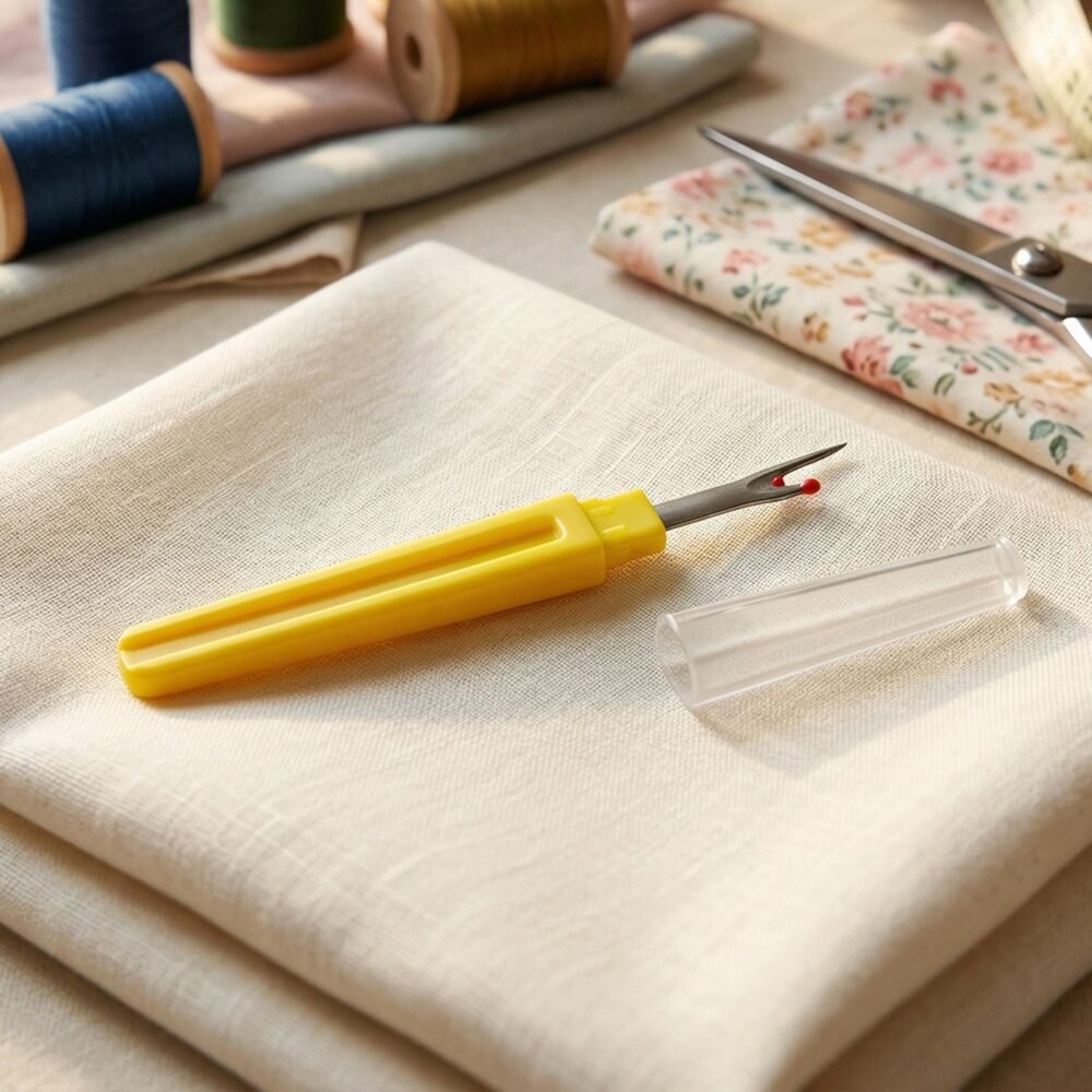 RipperStitchUnpickerSewingTool02.jpg Precision Sewing Thread Remover – Accurate Stitch Cutting Tool
