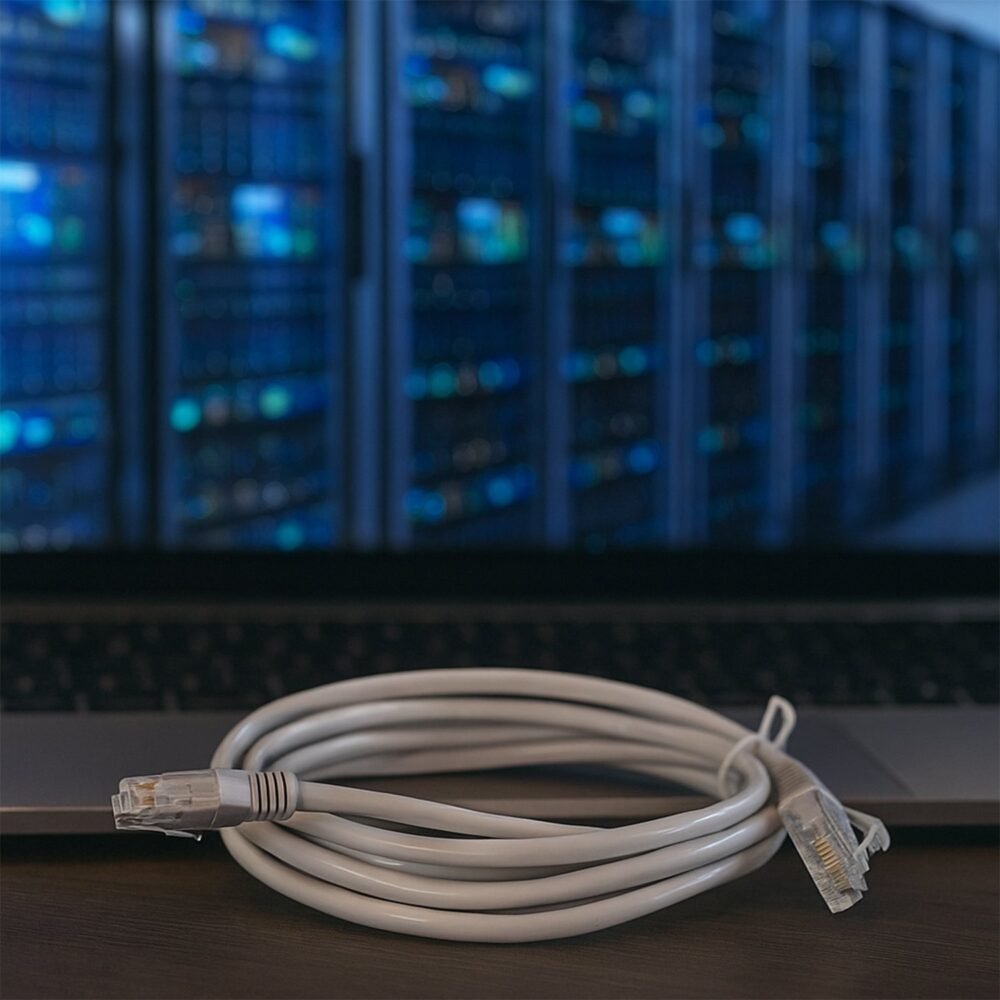 High-Speed LAN Ethernet Cable – 2 Meter Fast Connectivity