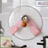 Adjustable Pot Lid Holder – Secure & Heat Resistant Kitchen Tool