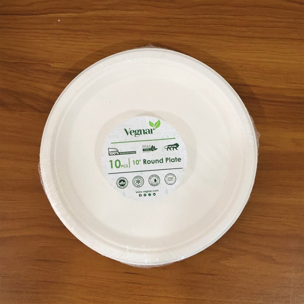Round-Plate-08.jpg Disposable Round Food Serving Plate – 10 Pc Lightweight Set