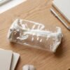 Transparent PVC Pencil Case – Stylish & Durable Stationery Organizer