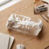 Transparent PVC Pencil Case – Stylish & Durable Stationery Organizer