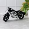 Metal Bullet Bike Toy with Side Stand – Realistic Miniature Model