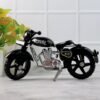 Metal Bullet Bike Toy with Side Stand – Realistic Miniature Model