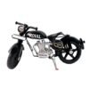 Metal Bullet Bike Toy with Side Stand – Realistic Miniature Model