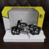 Metal Bullet Bike Toy with Side Stand – Realistic Miniature Model
