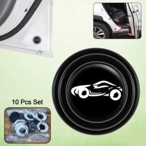 Car Door Protector ñ Anti-Collision Shock Absorber (10 Pcs) | Velvet Wheels