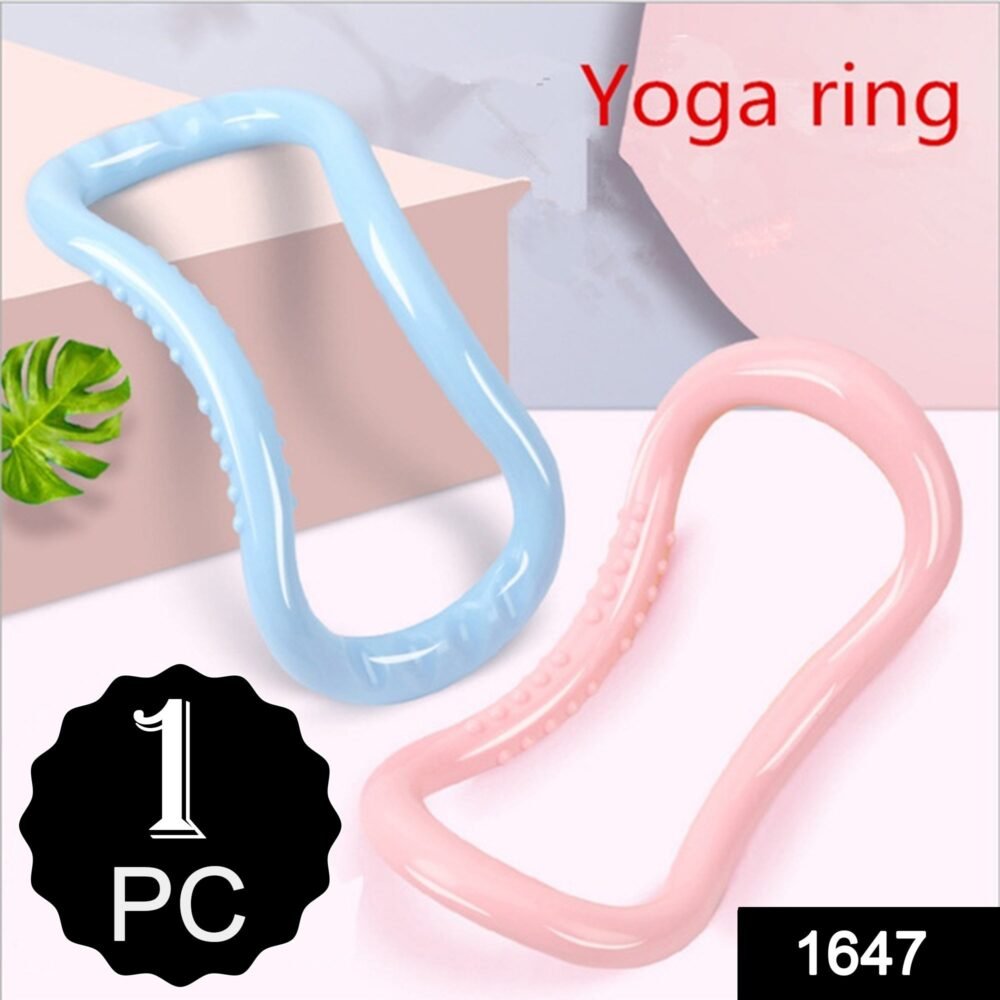 Yoga Ring – Portable Pilates Exercise Tool for Strength & Flexibility