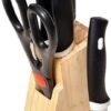 SM8qe21wwzRhHh2NK6vXyduM6XFdq8IOeOsXfLmG.jpg Kitchen Knife Set – 5-Piece Black Set with Wooden Block & Scissors