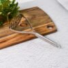 Stainless Steel Potato Masher – Ergonomic Handle for Easy Mashing