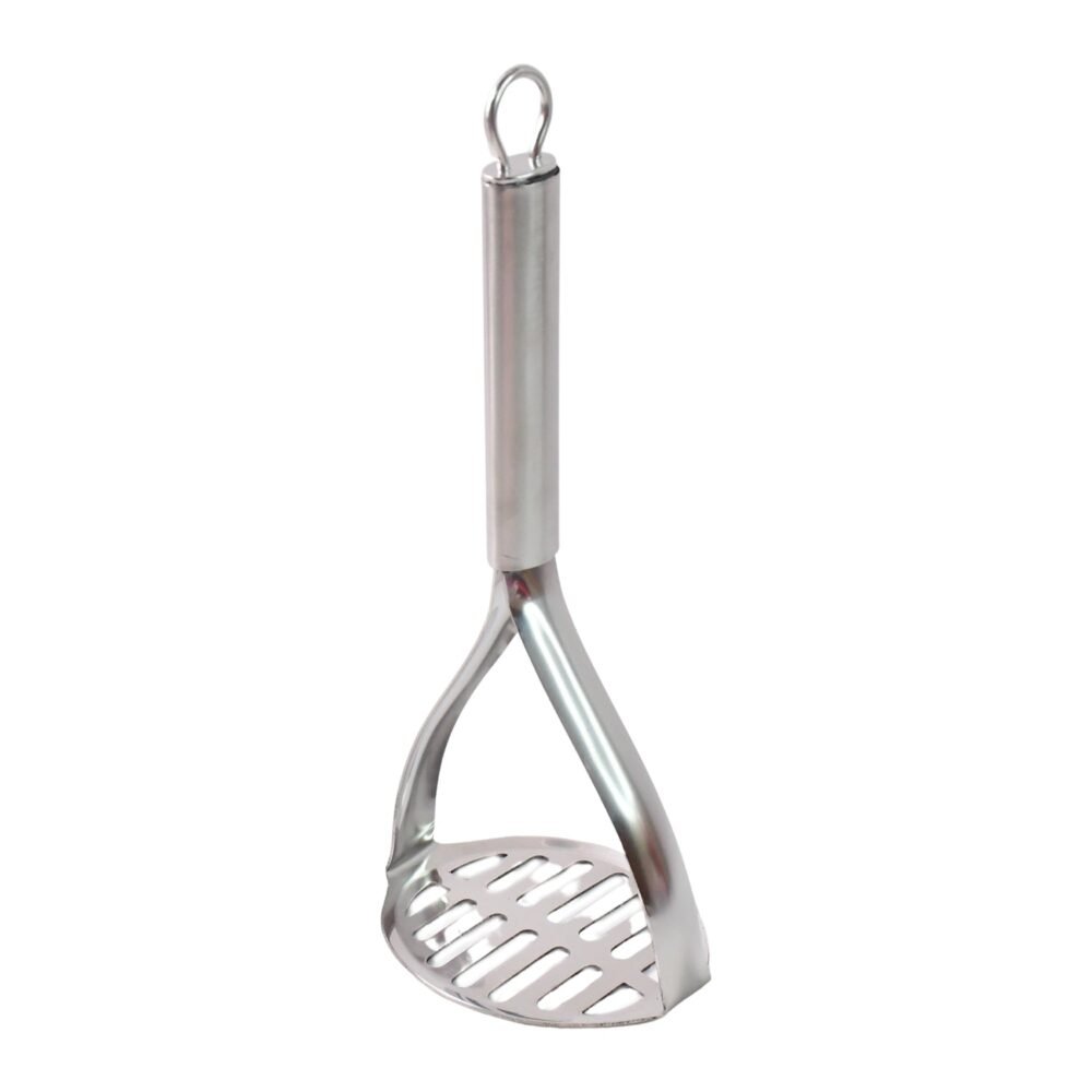 Stainless Steel Potato Masher – Ergonomic Handle for Easy Mashing
