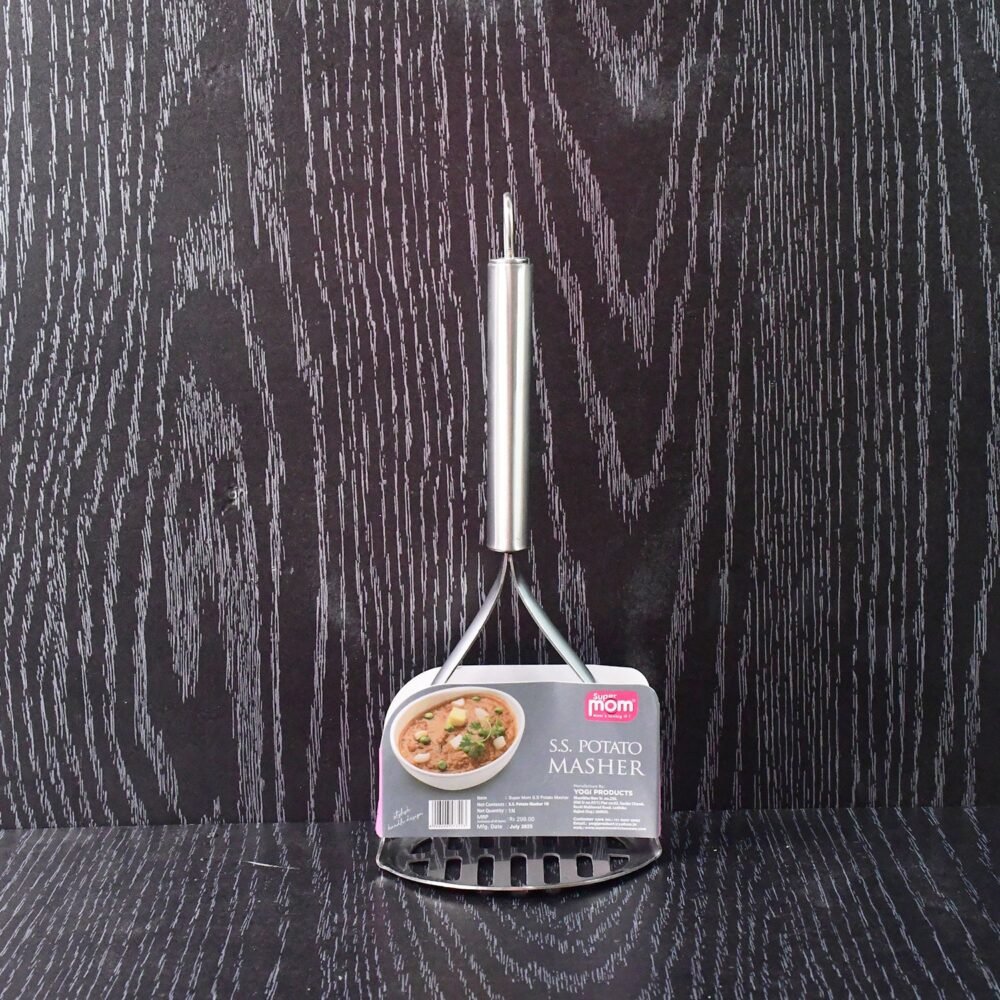 Stainless Steel Potato Masher – Ergonomic Handle for Easy Mashing