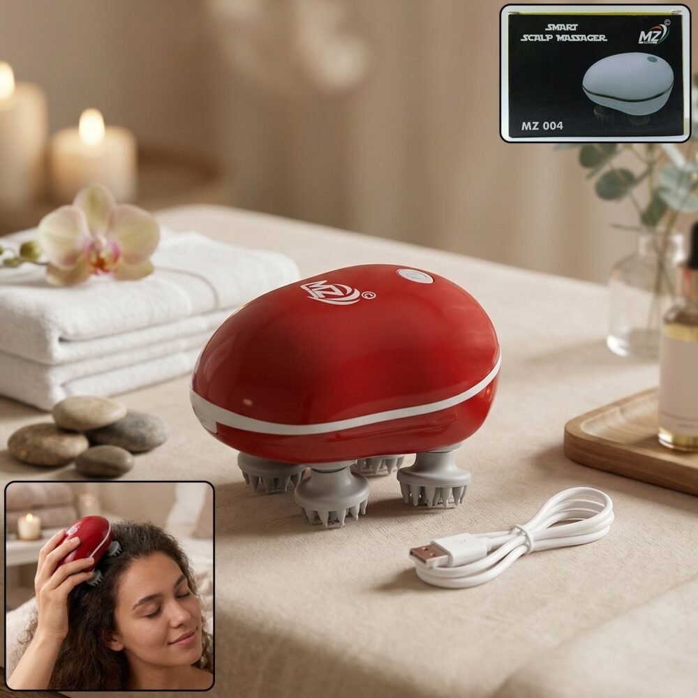 ScalpMassager-WOSKU-01.jpg Smart Electric Scalp Massager – Portable & Stress-Relieving