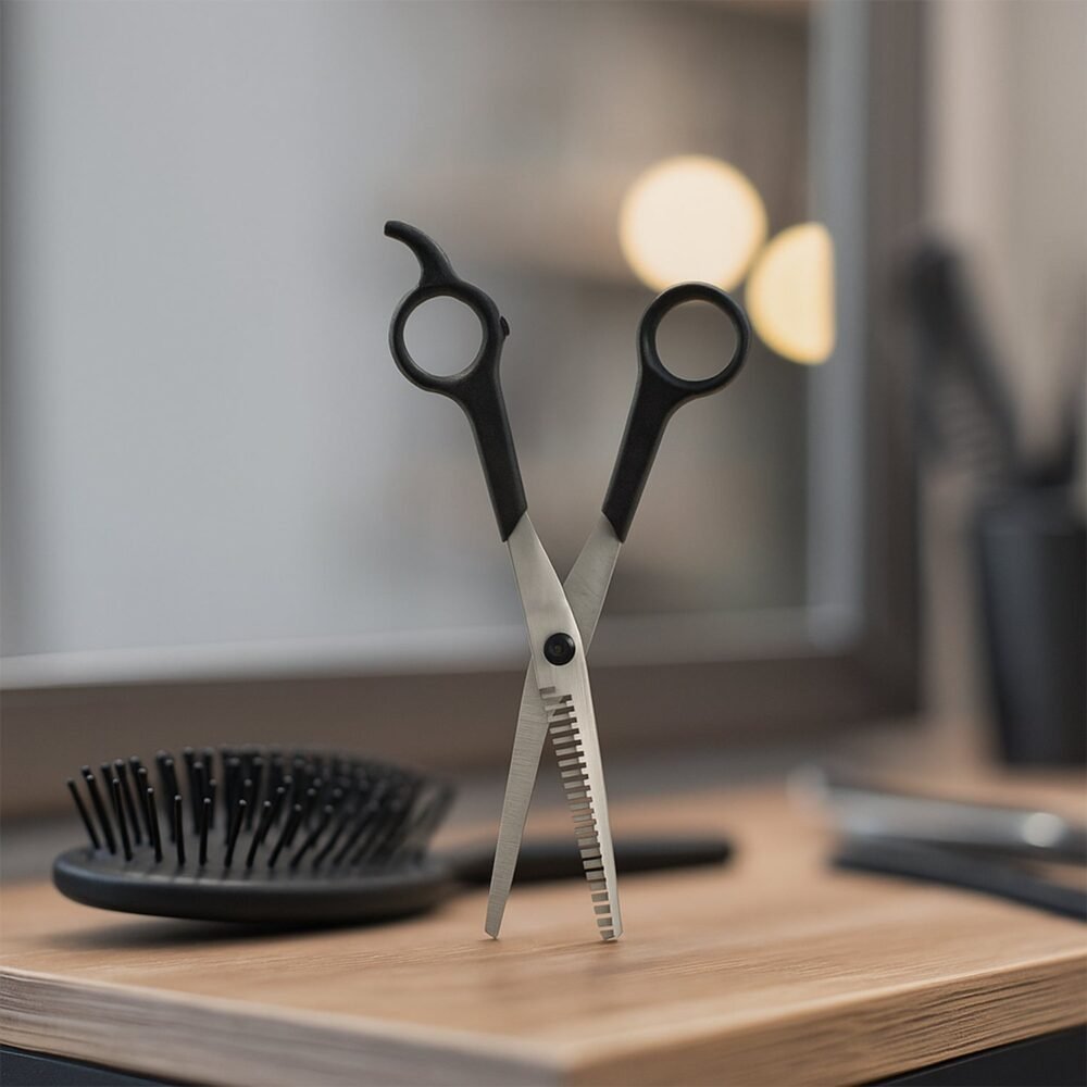 Scissors-02_d3df06b9-537c-4add-8598-7340322c7979.jpg Hair Thinning Scissors – Ergonomic Precision & Smooth Blending