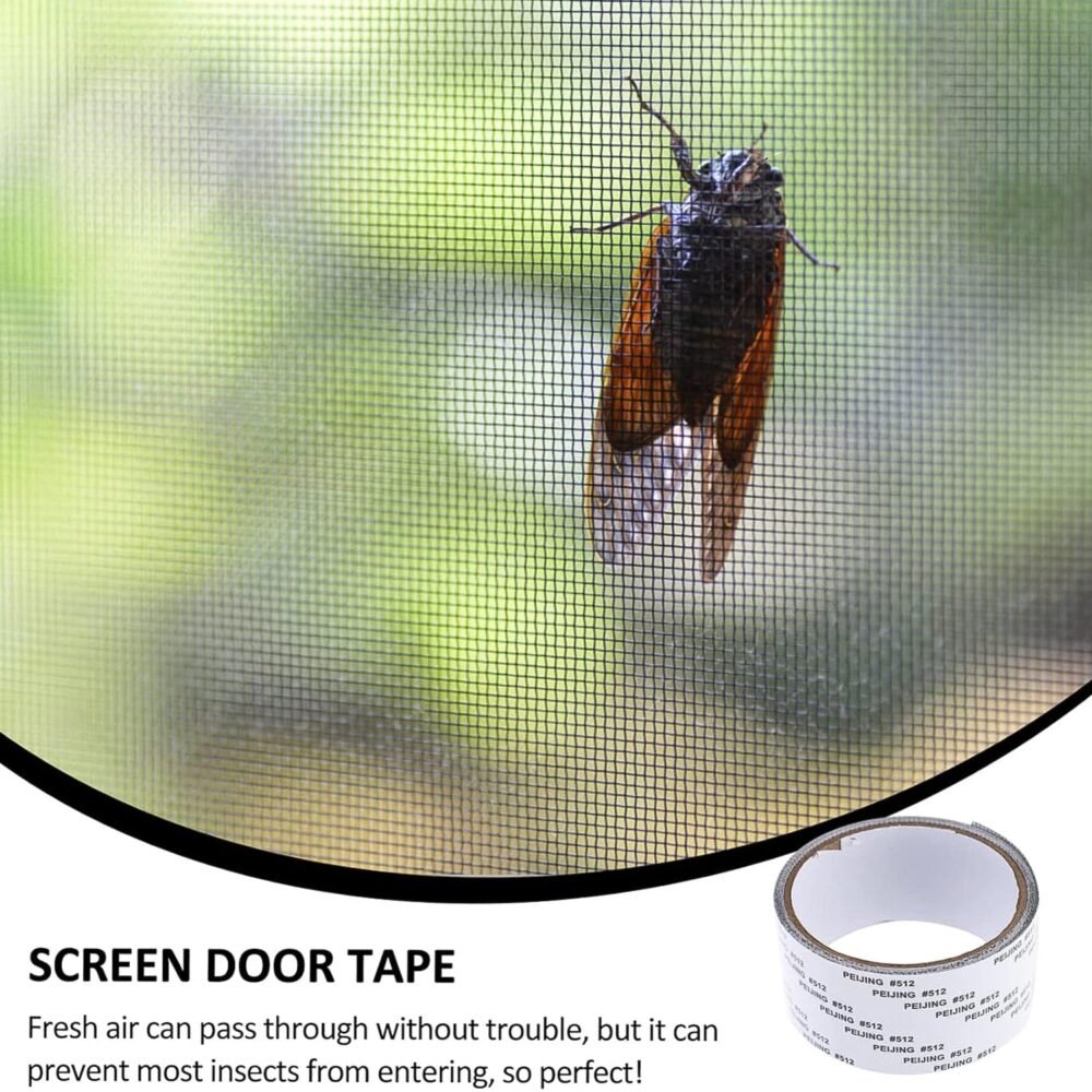 Mosquito Net Repair Tape – Strong Adhesive & Durable Mesh Roll