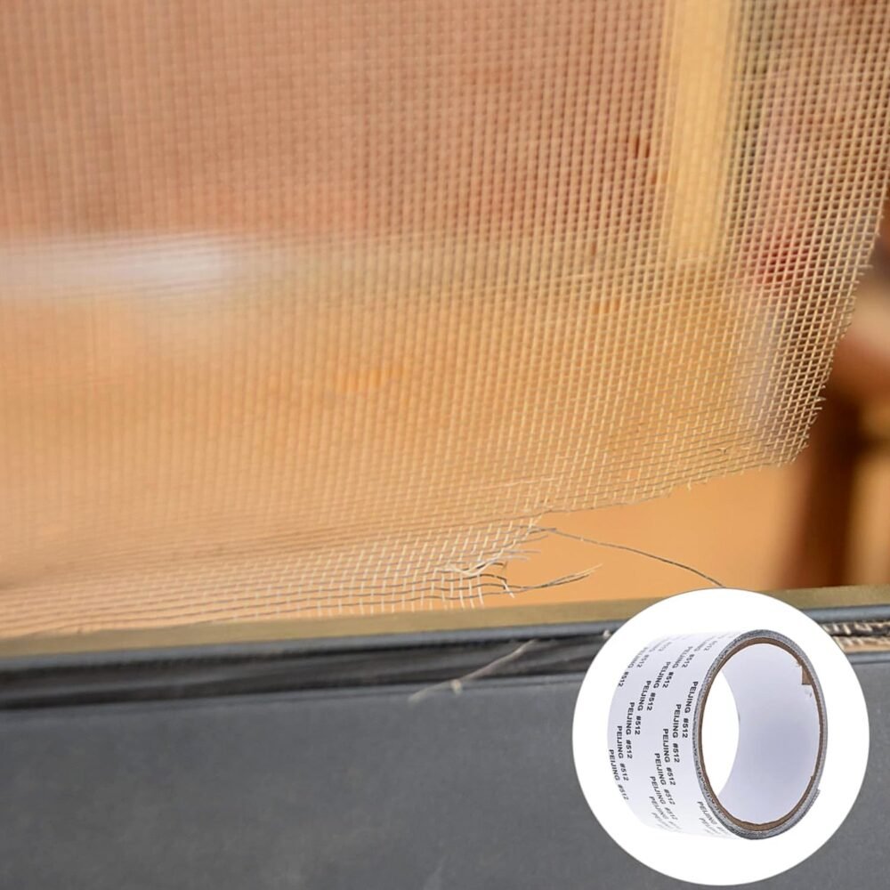 Mosquito Net Repair Tape – Strong Adhesive & Durable Mesh Roll