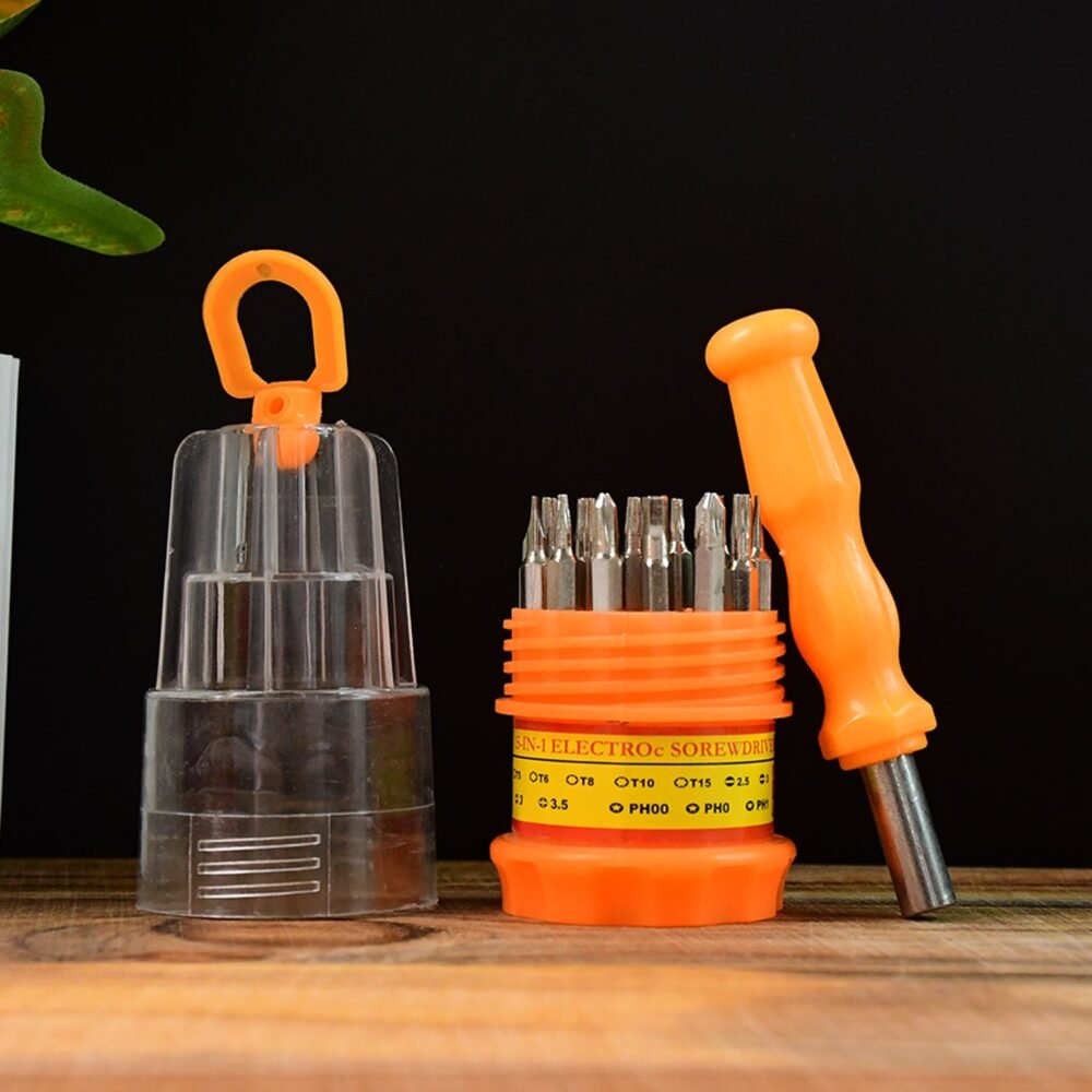 Precision Screwdriver Set – 15-in-1 Compact Repair Toolkit